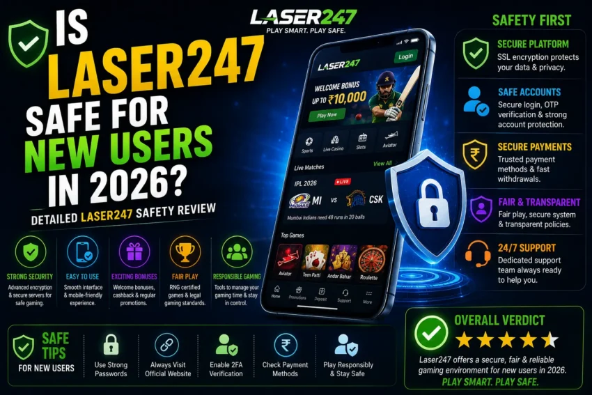 Is Laser247 Safe for New Users in 2026?