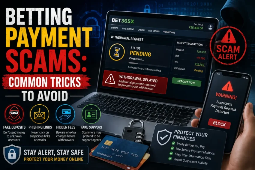 Betting Payment Scams Common Tricks to Avoid