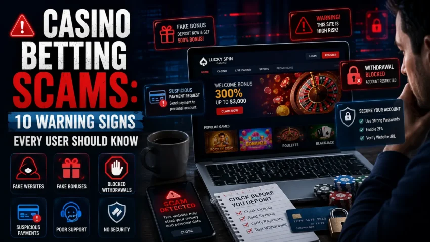 Casino Betting Scams