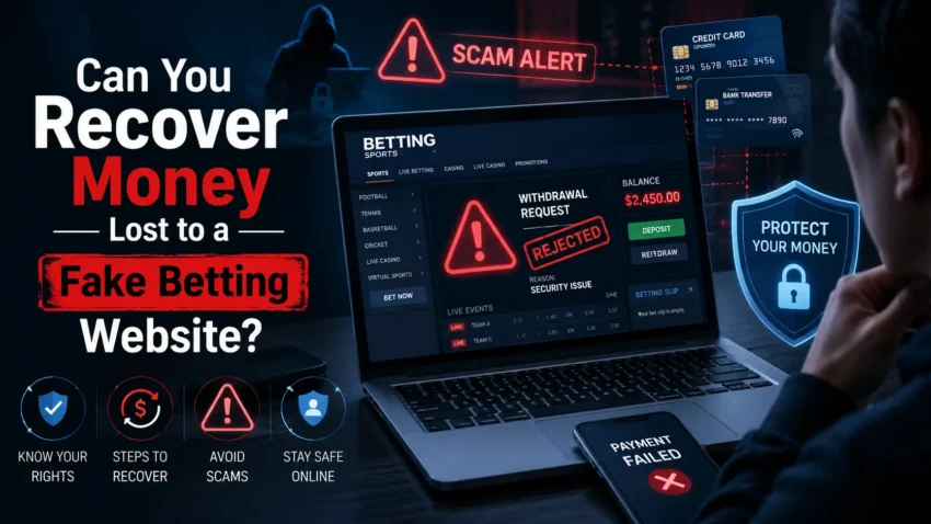 Fake Betting Website