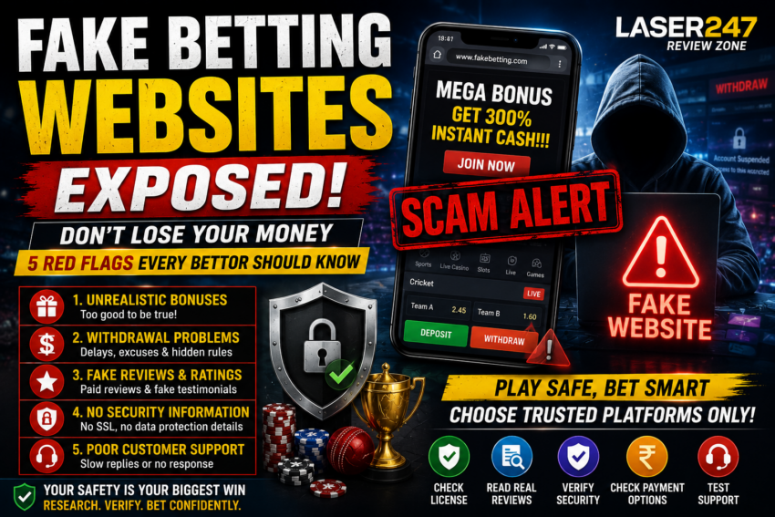How To Identify Fake Betting Websites Before You Lose Money
