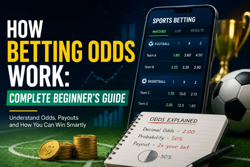 How Betting Odds Work