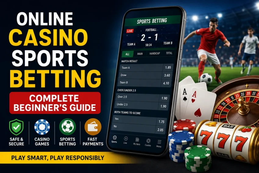 Online Casino Sports Betting
