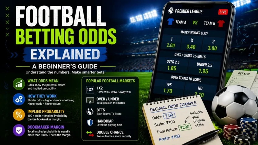 football betting odds