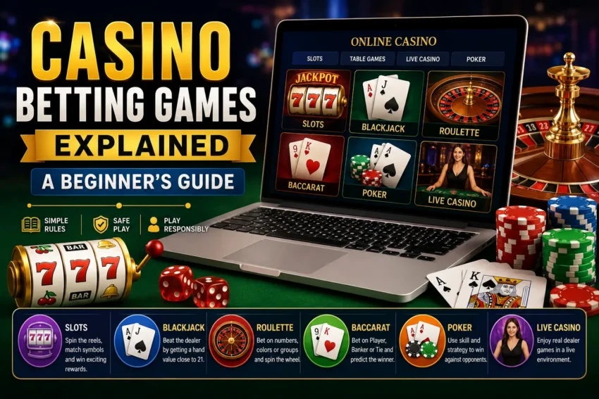 casino betting games